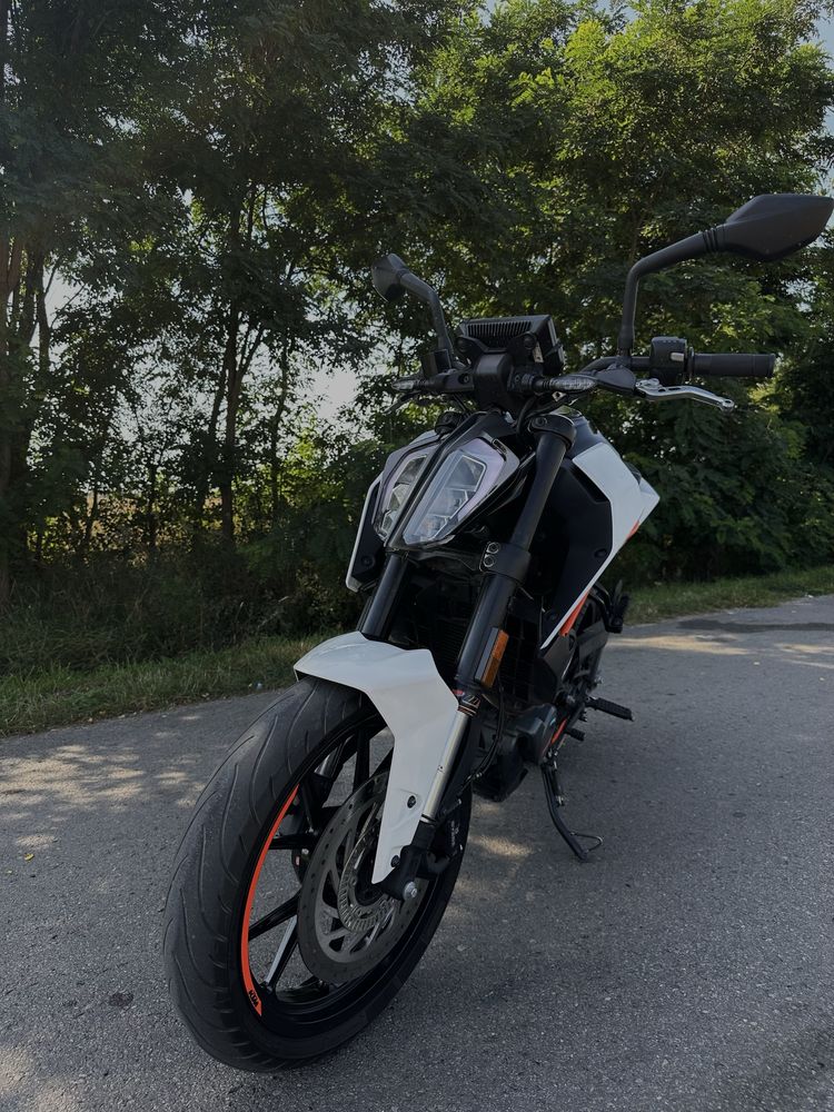 Ktm Duke 125 ABS KAT. A1/B