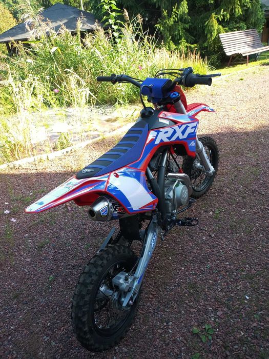 RXF 125 Motocykl Pit Bike MX Cross 1000 zł taniej - REZERWACJA