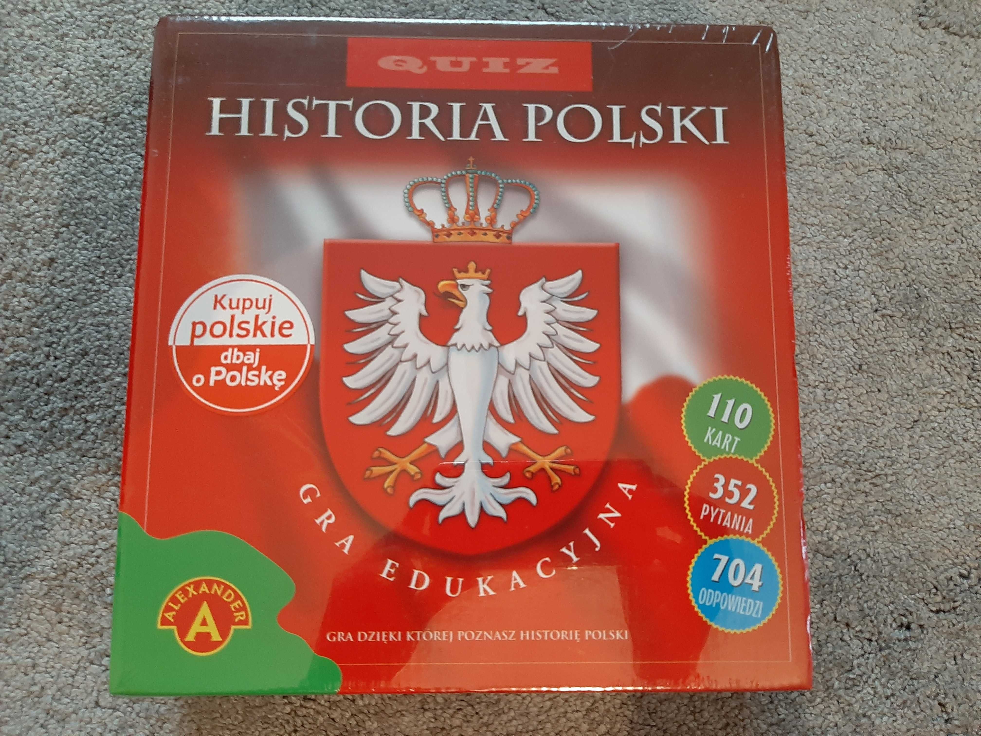 Gra Quiz Historia Polski nowa