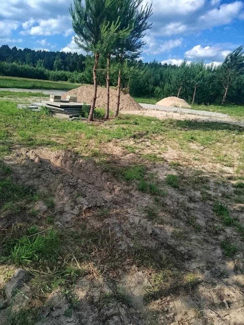 Sprzedam działkę budowlaną z projektem domu