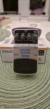 Behringer DR600 Digital Reverb pogłos efekt gitarowy kostka