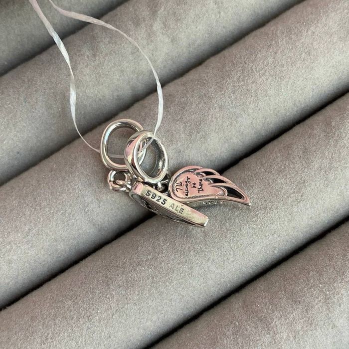 Намистина пандора оригінал, намистина крила пандора, шарм пандора