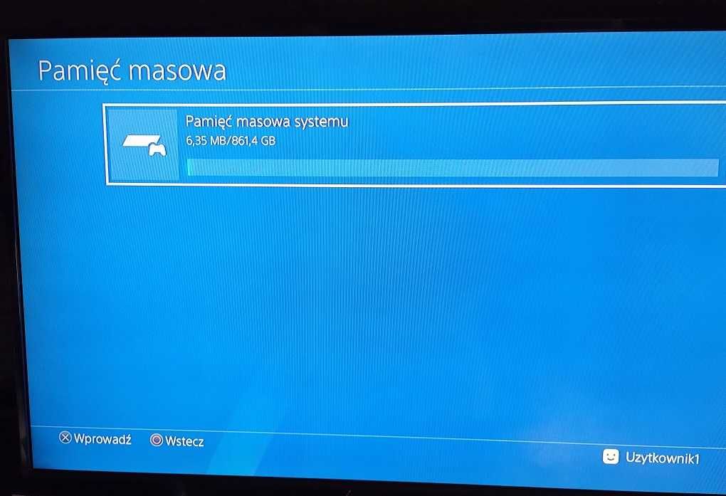 Zestaw Playstation 4  1TB + gry