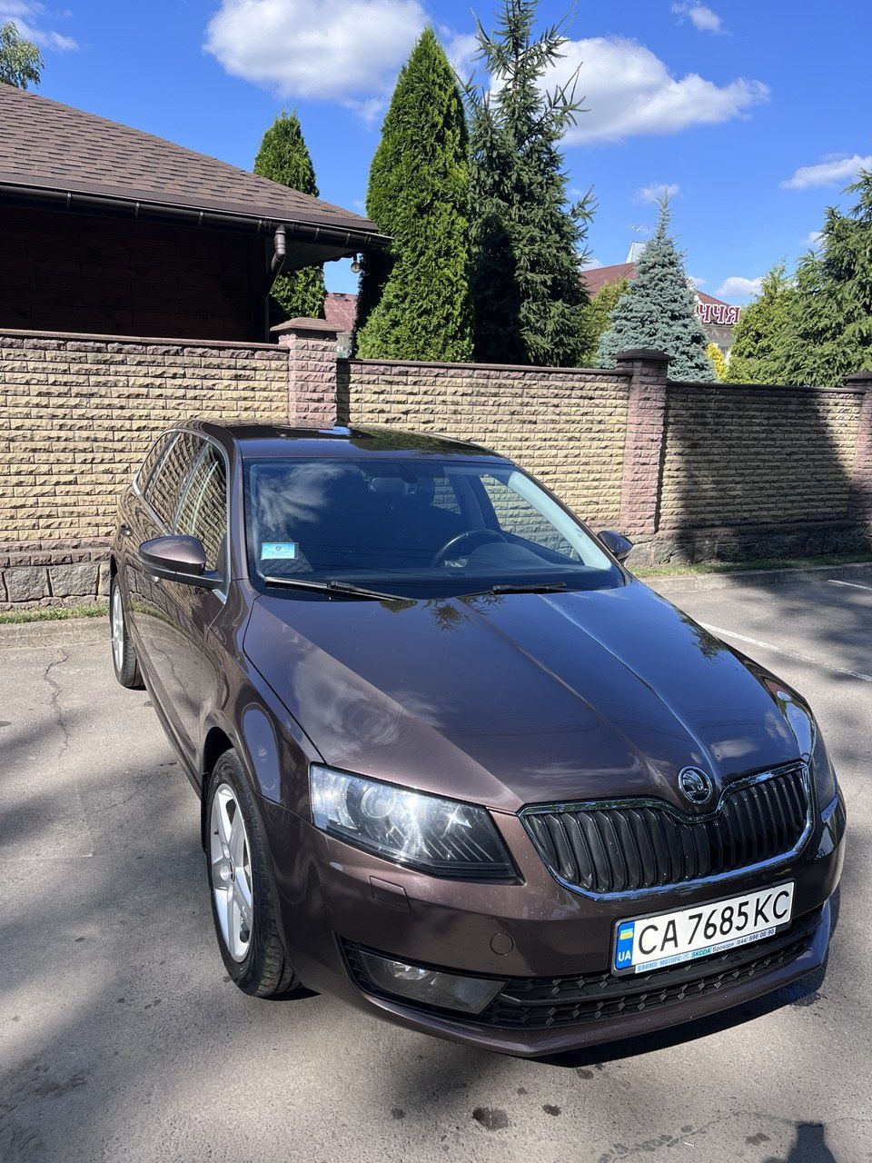 Skoda Octavia a7