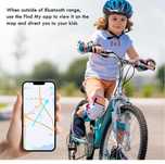 Wodoodporny tracker Bluetooth z pinem dla dzieci