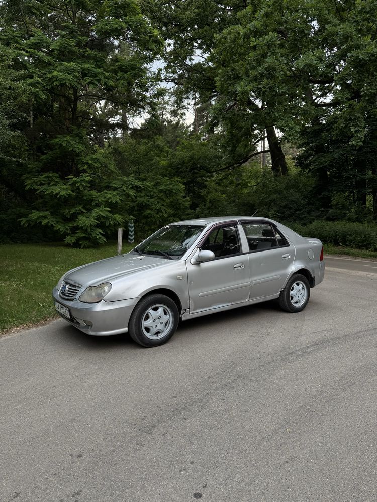 Geely ck 1.5 бензин