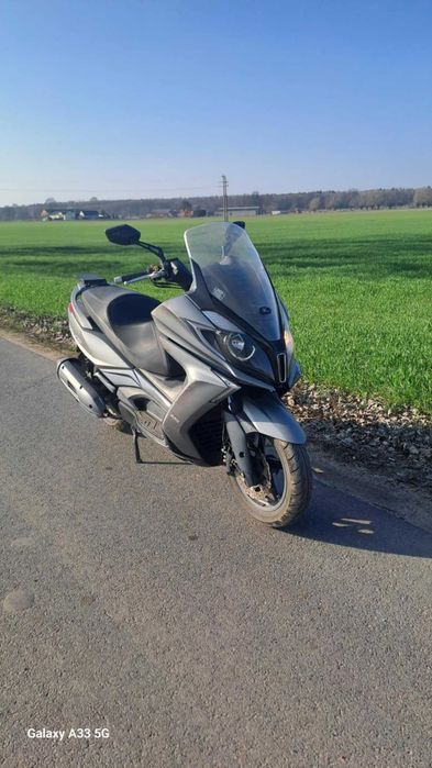 Skuter Kymco Downtown 2016 r. 125 cm3 ważne OC i przegląd