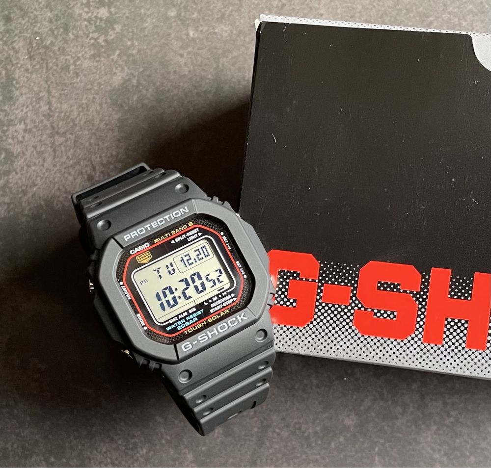 Годинник Casio G-Shock GW-M5610U новий оригінал multiband 6