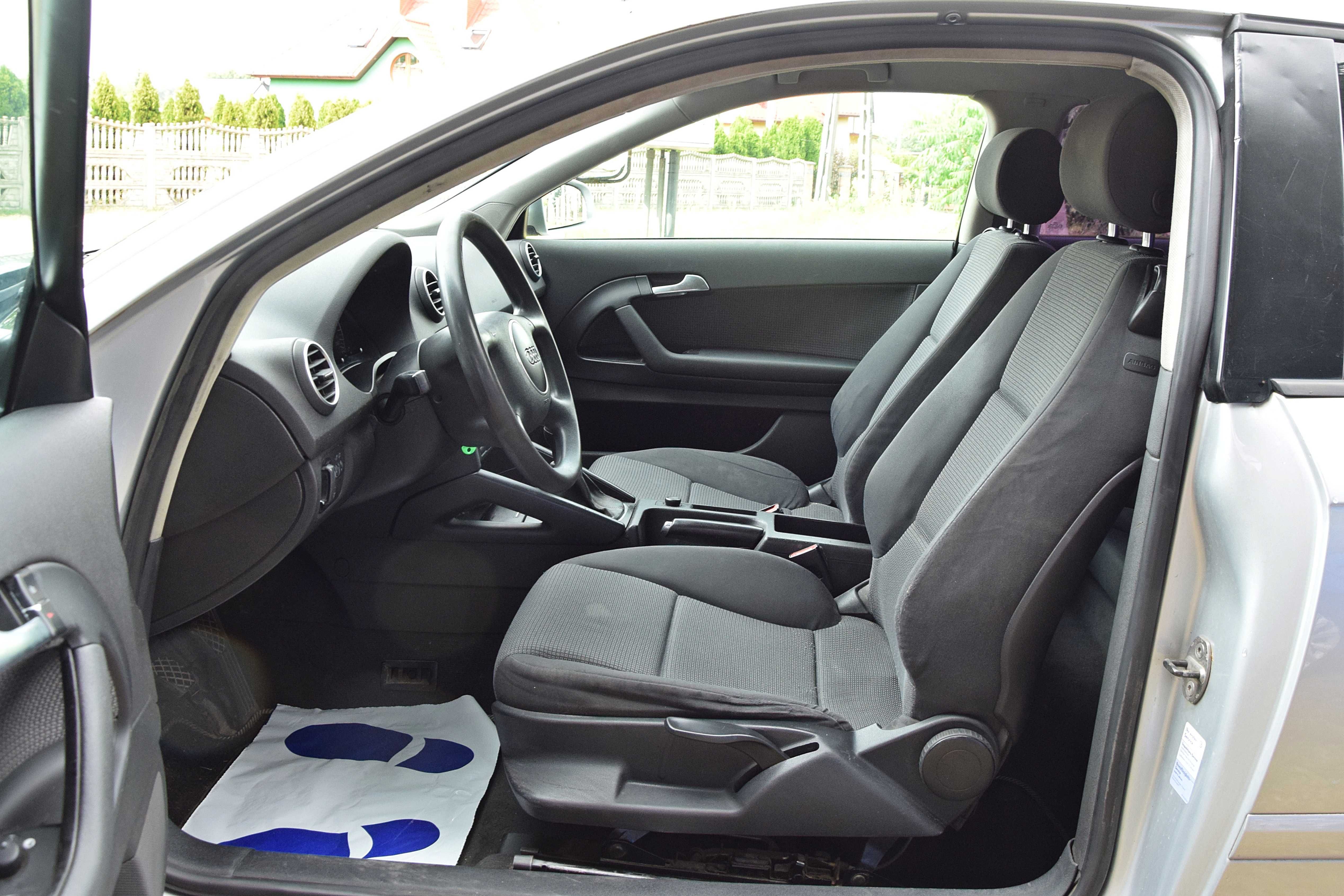 AUDI A3 8P 1.6 MPI Benzyna+LPG Klimatyzacja Elektryka 2003 ROK!