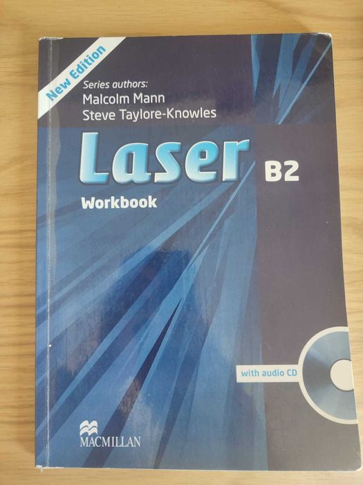 Manuais escolares Inglês "Laser B2"