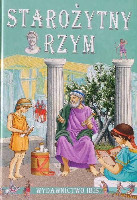 Starożytny Rzym, album dla dzieci