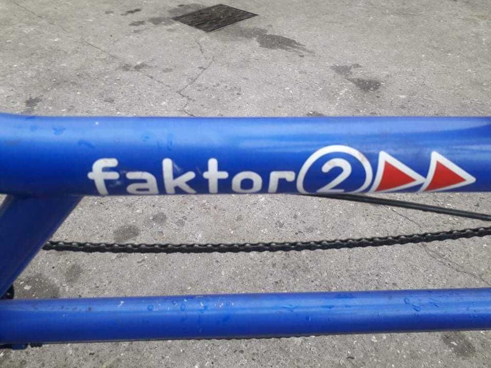 Rower tandem "FAKTOR 2"