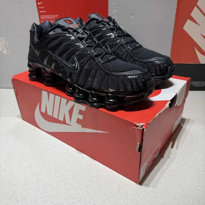 "Buty Trampki" Nike_Shox_TL_Black_R.38