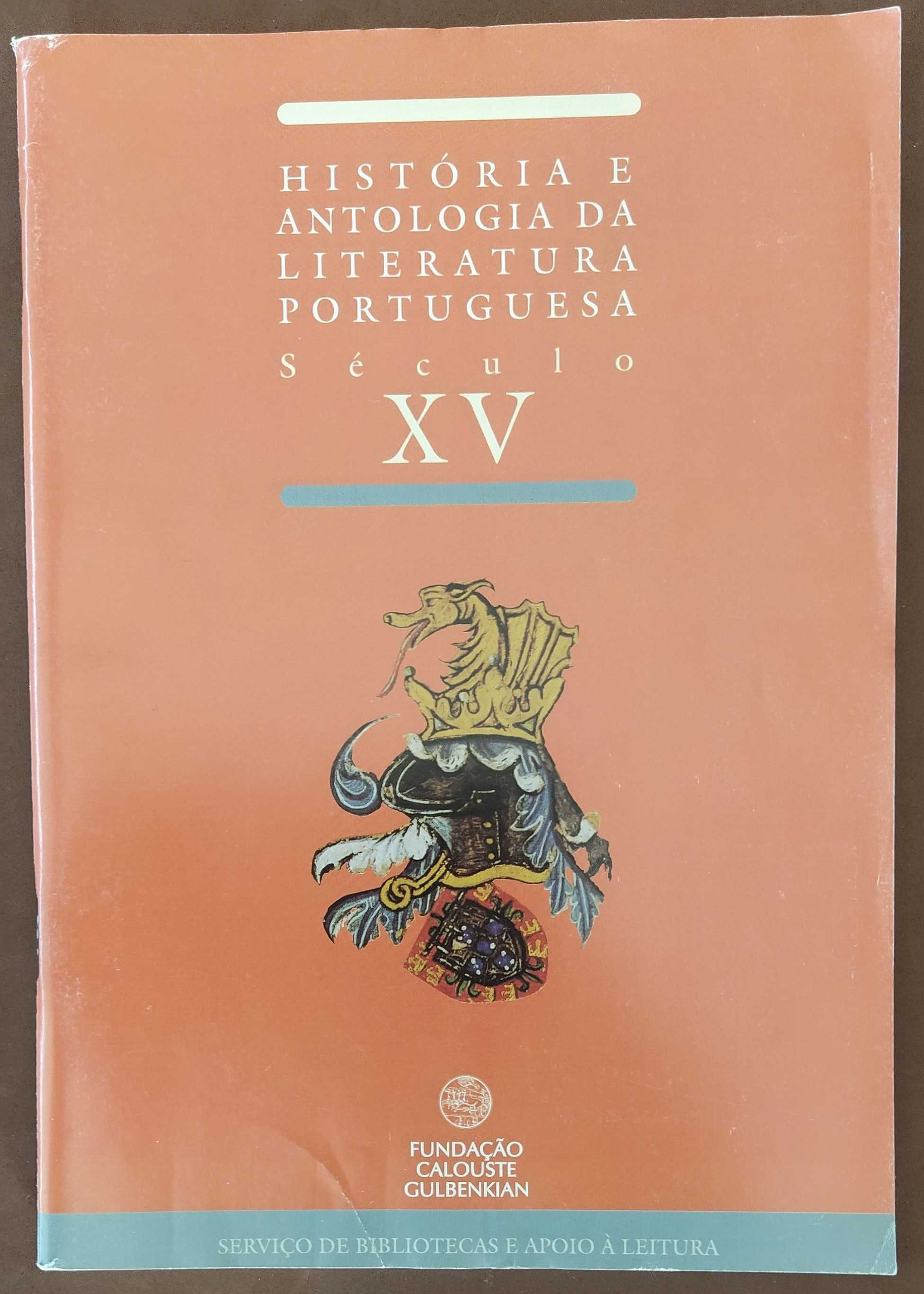 História e Antologia Literat. Portuguesa–Fundação Calouste Gulbenkian