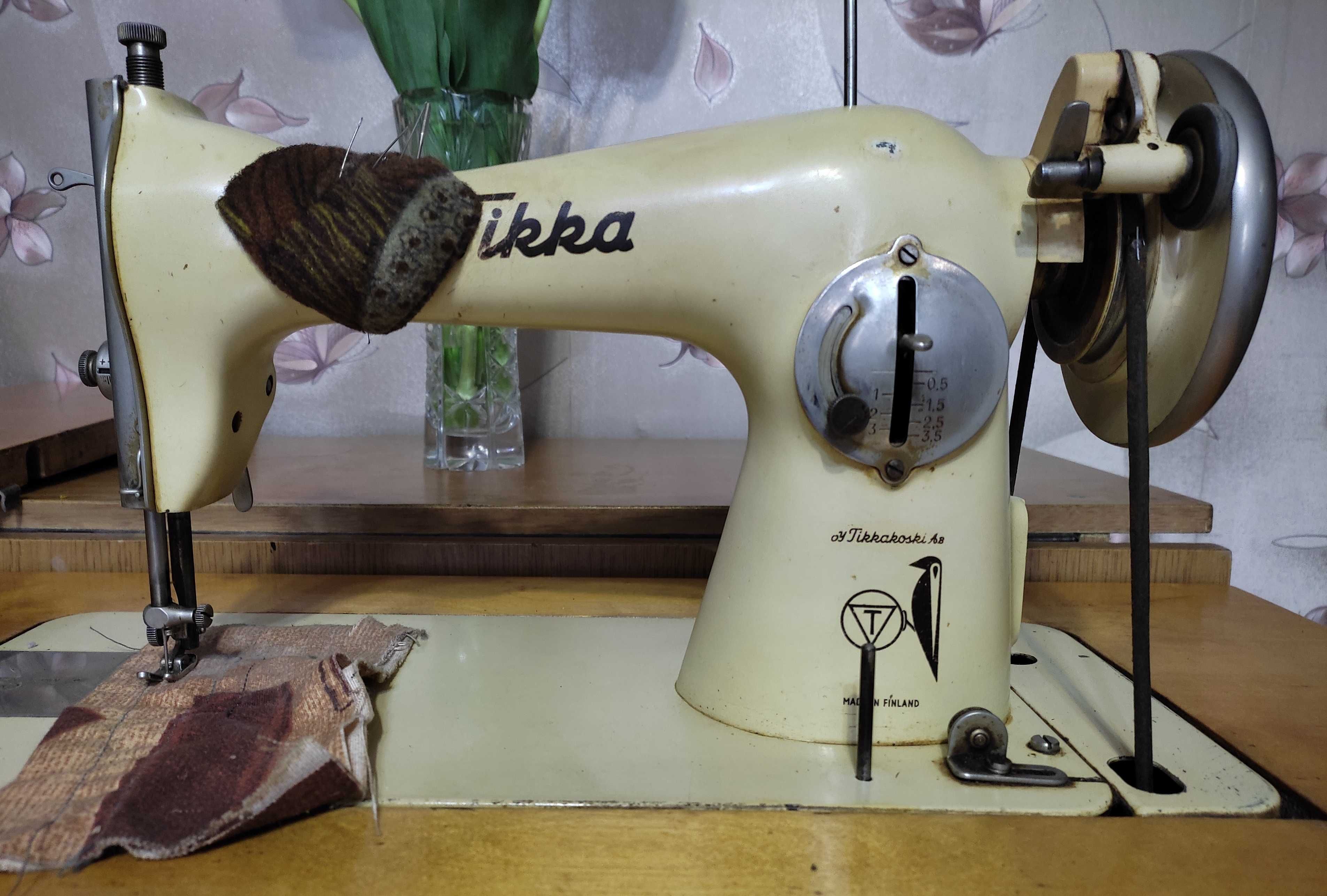 Швейная машинка Tikka Финляндия