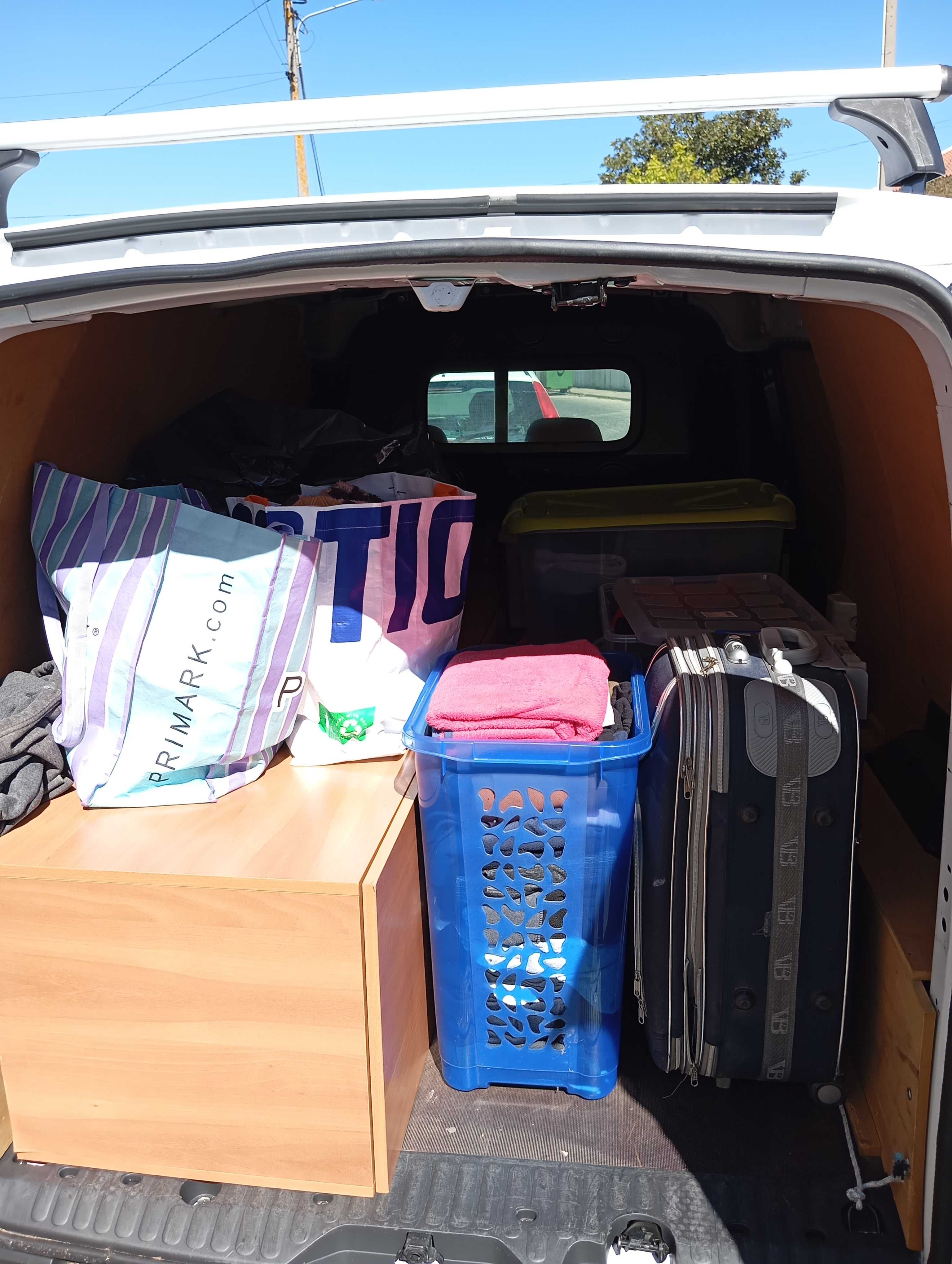 Transportes, Mudanças e serviços