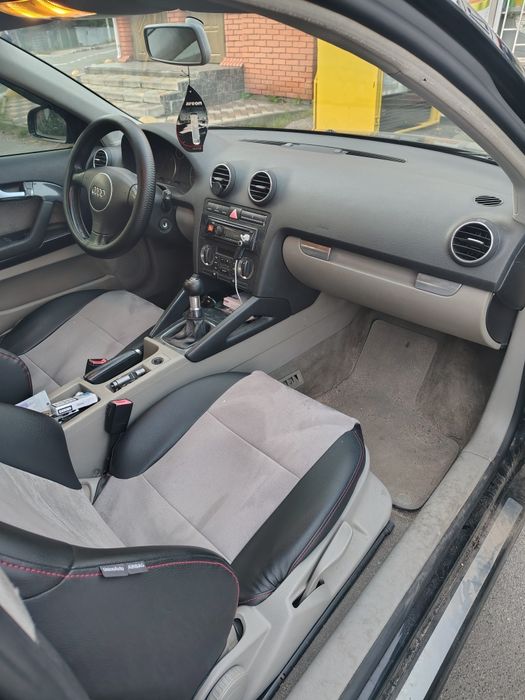 Продама або обміняю Ауді А-3 8р 2.0 тді 2003