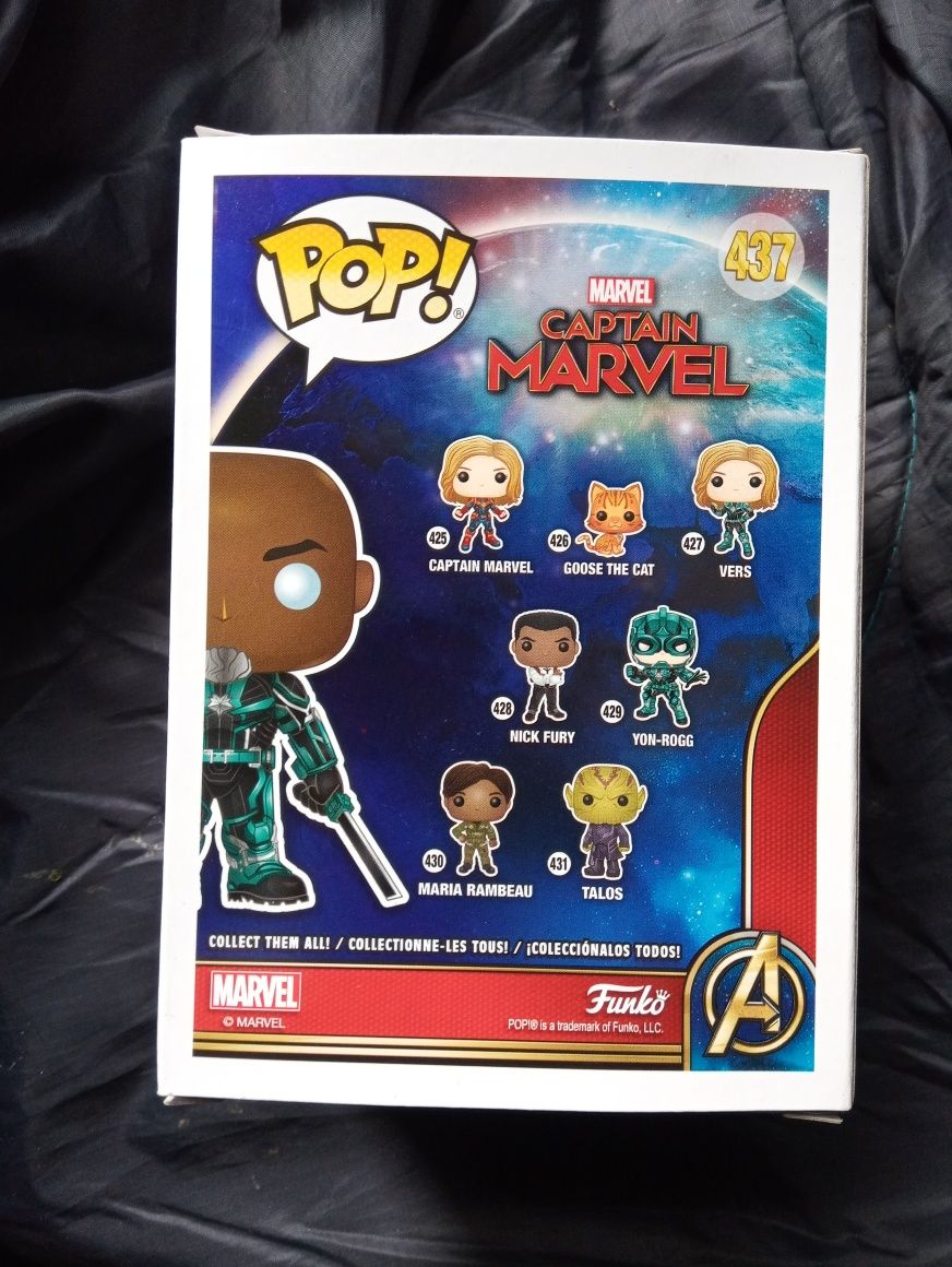 Funko Pop Captain Marvel Korath