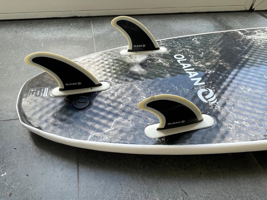 Prancha surf espuma olaian 6’ / 46 litros