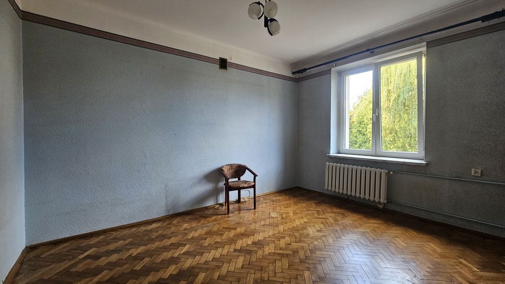 Wyjątkowe mieszkanie na Asnyka do własnej aranżacji 1piętro