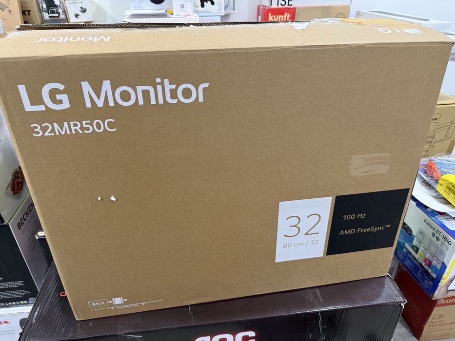 Monitor LG 32 Polegadas Curvo