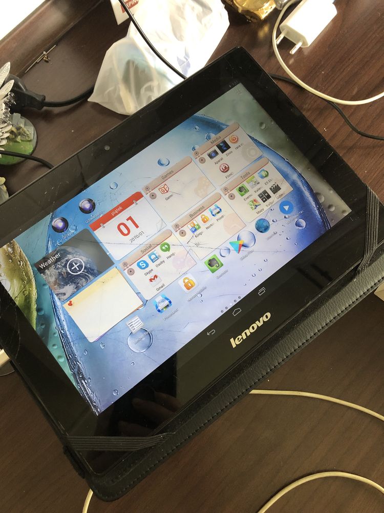 Tablet Lenovo IdeaTab S6000-L 10,1 czarny używany