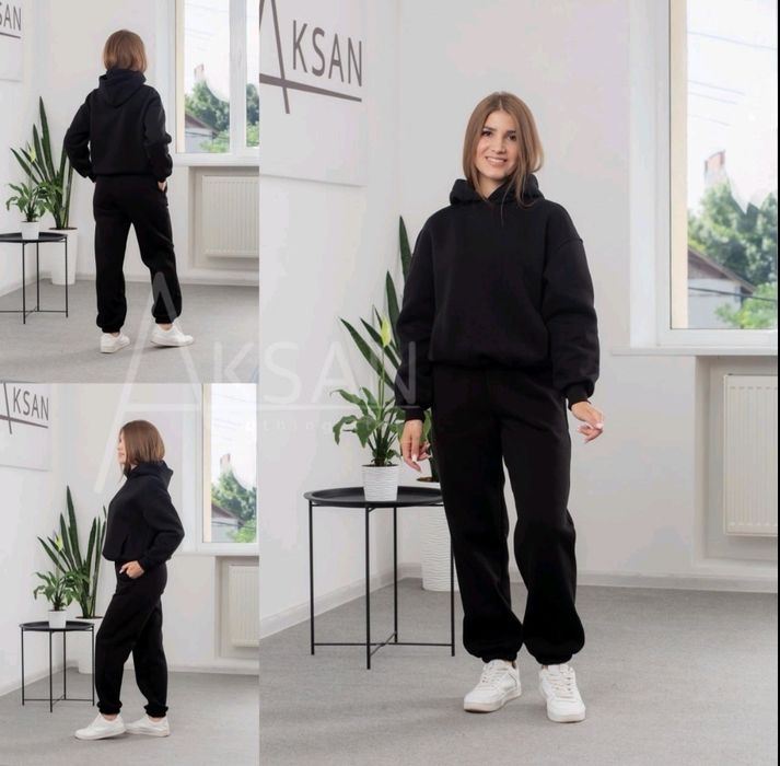 Спортивний костюм зимній фліс  трикотаж трьохнитка байка Україна