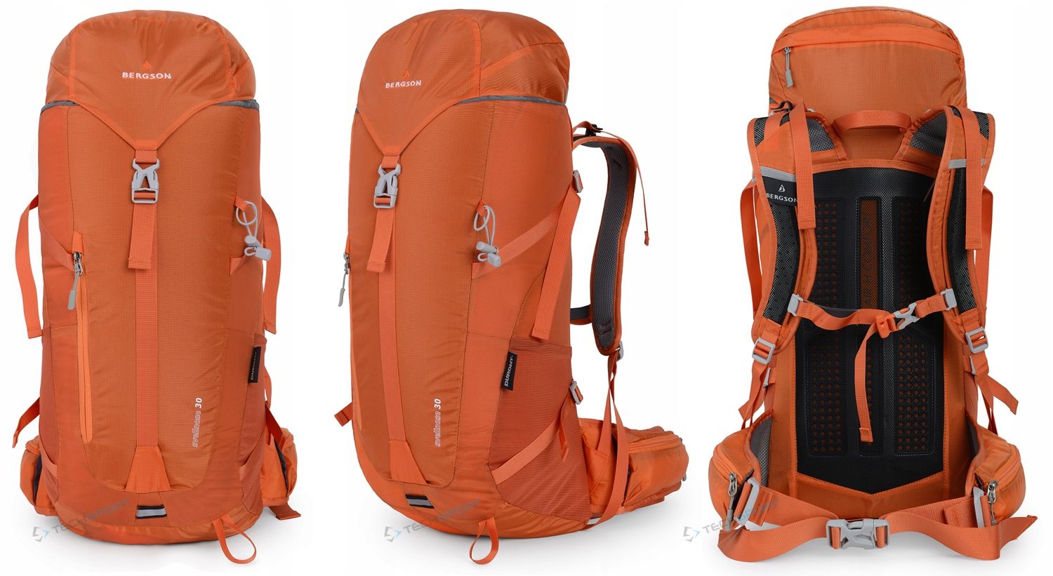 Wygodny Plecak Trekkingowy Bergson Svellnose 30l