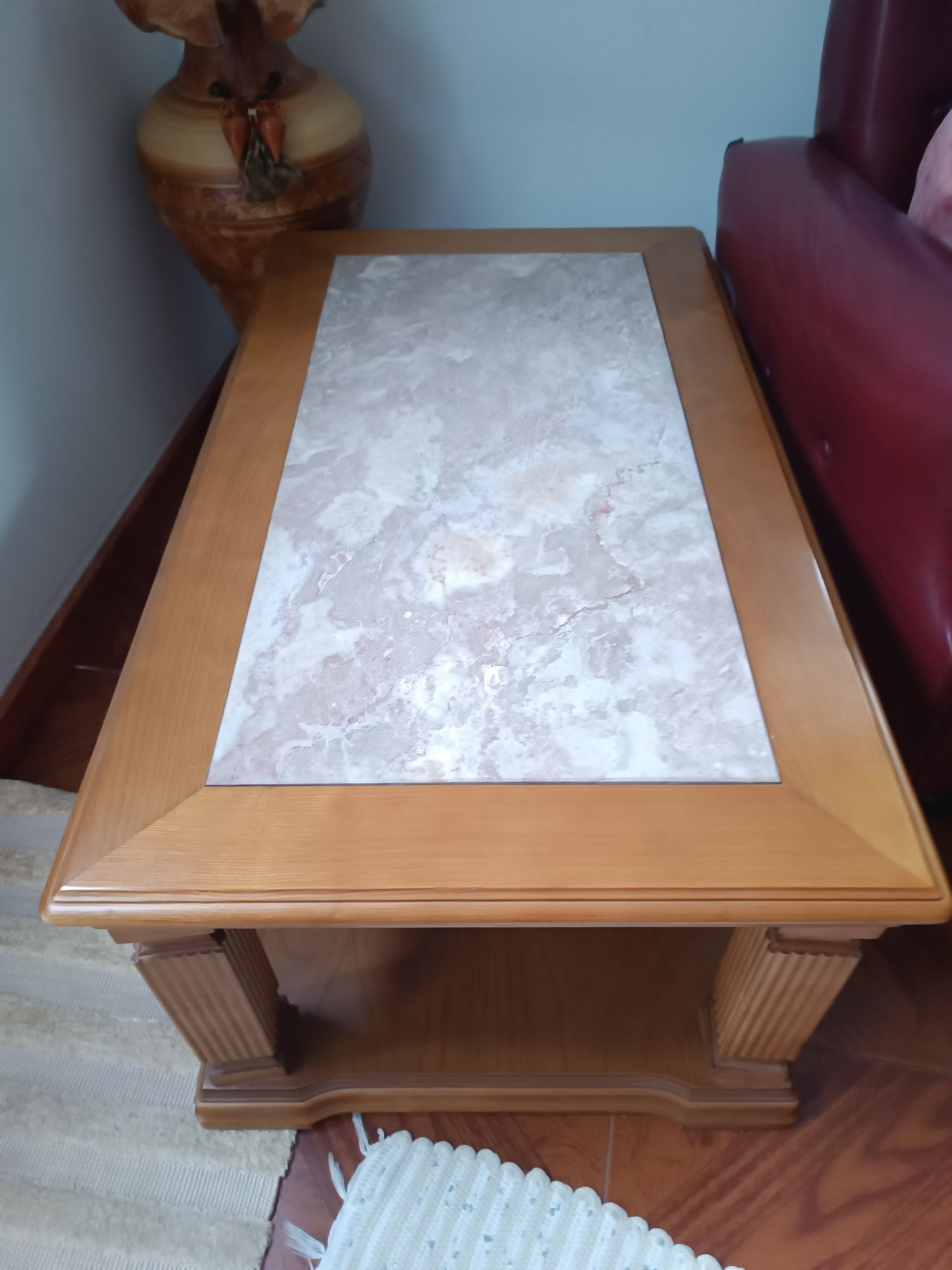 Mesa de centro usada