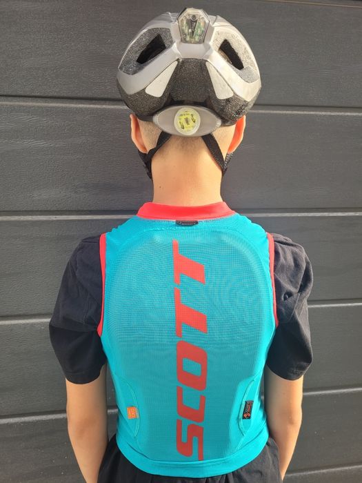 Велосипедний захист-жилетка SCOTT  XS