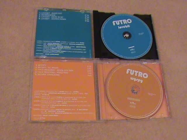 Futro (Novika) Wyspy i Lovebit - 2 x CD - 2001 rok.