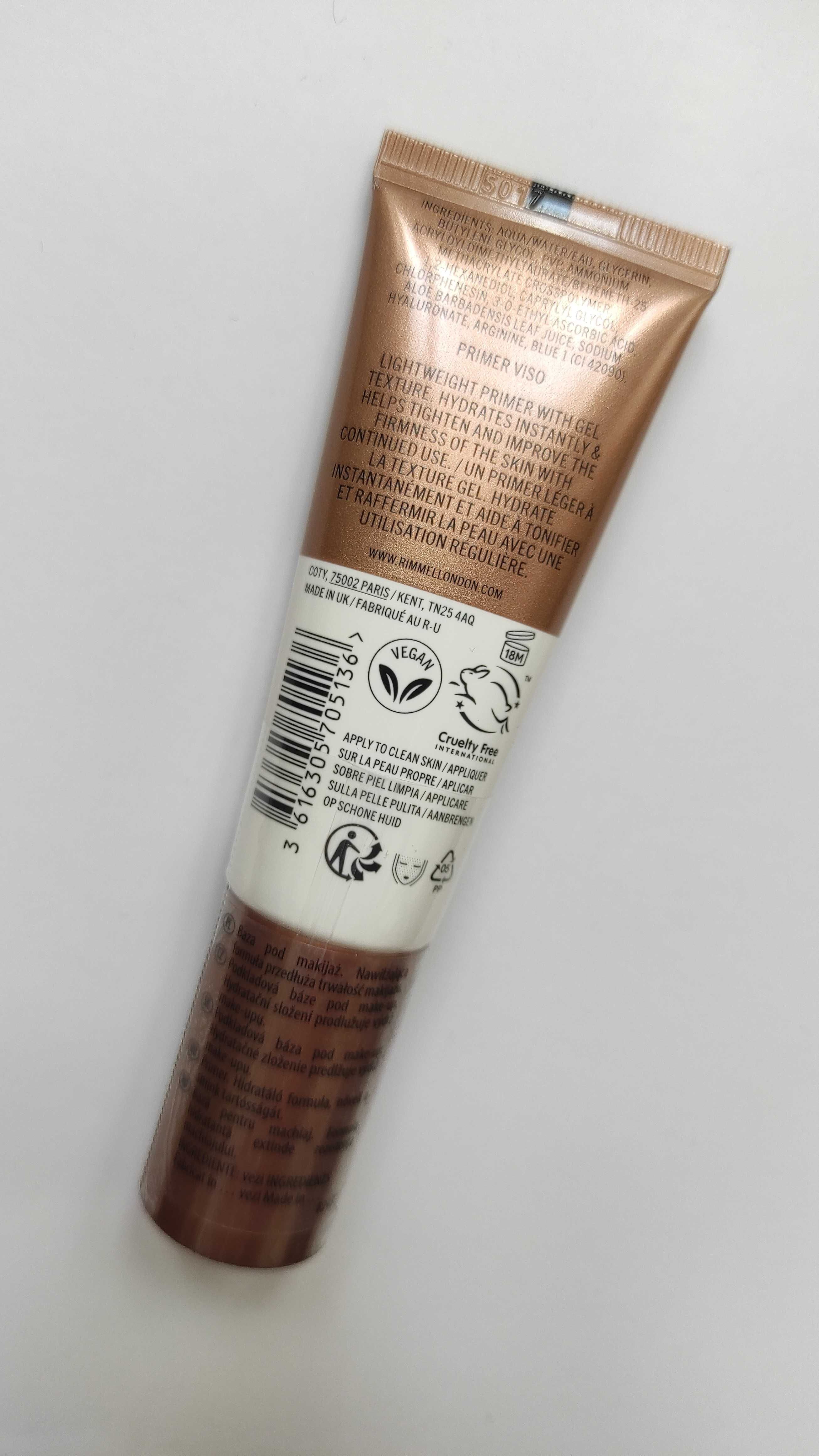 Baza pod makijaż Rimmel Multi-Tasker All Day Grip&Breathable Primer