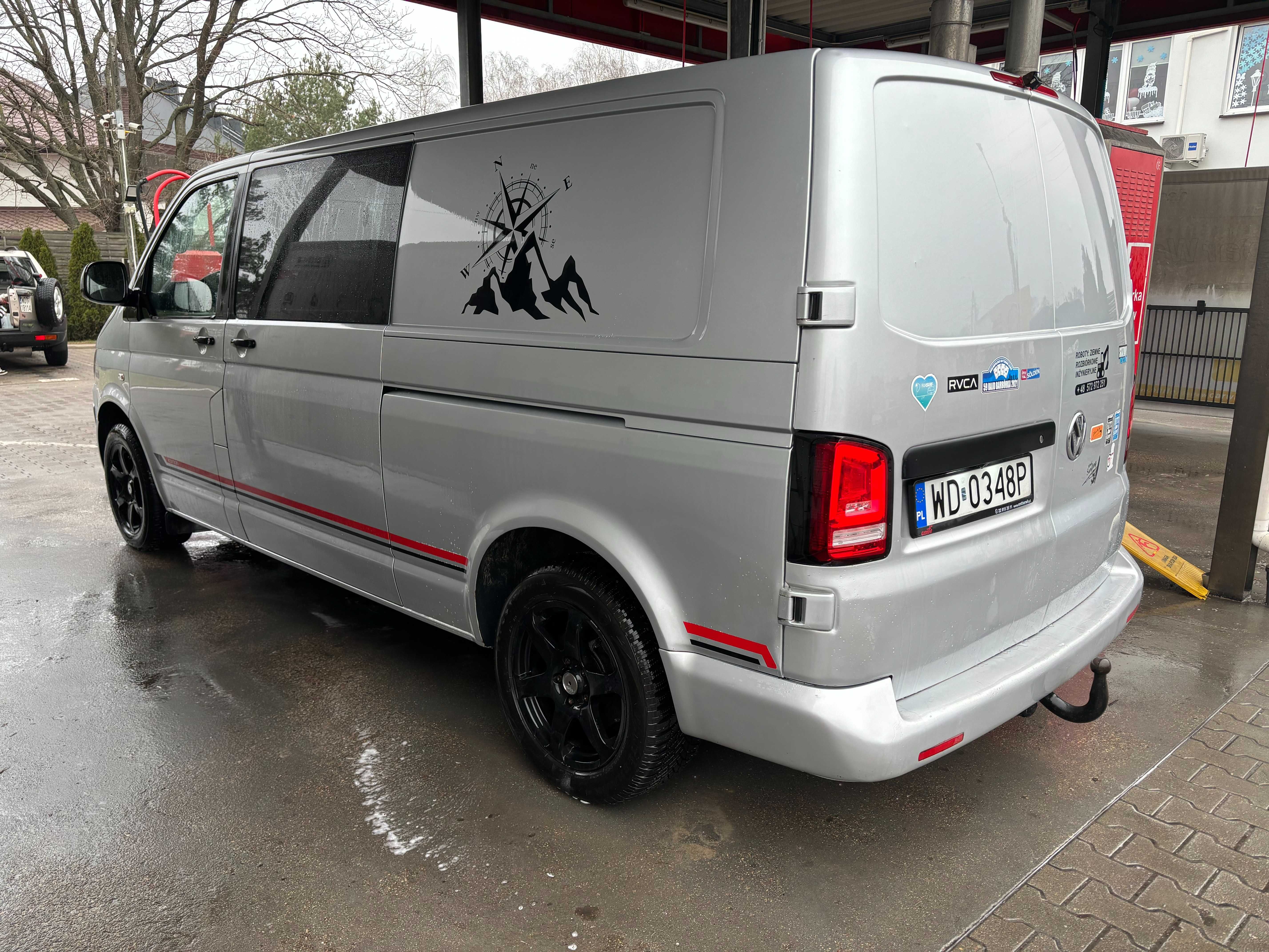 Volkswagen Transporter T5 lift 4x4