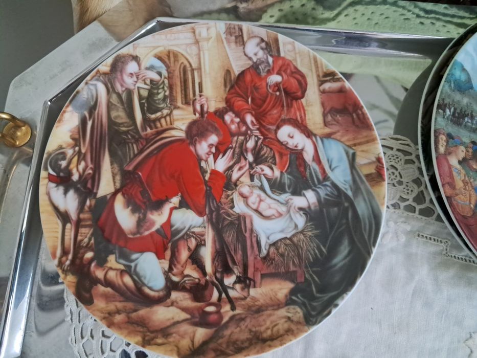 Pratos de Natal da Vista Alegre