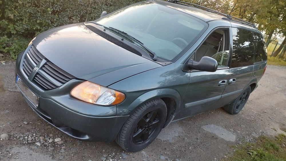 Dodge Caravan/3.3 gaz/7 osobowy