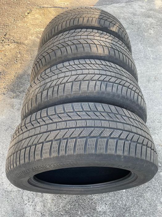 Continental WinterContact ts870p, 255/55/R19 V XL, 2022 рік, 4 штуки