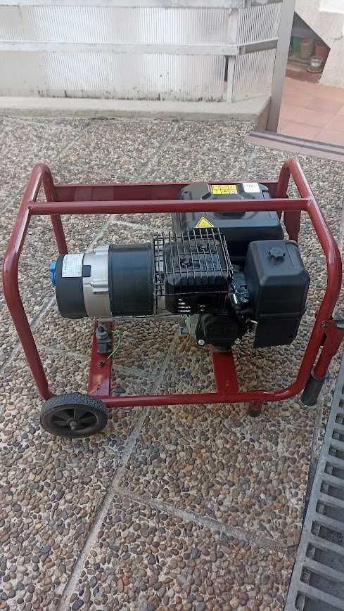 Gerador a gasolina com garantia