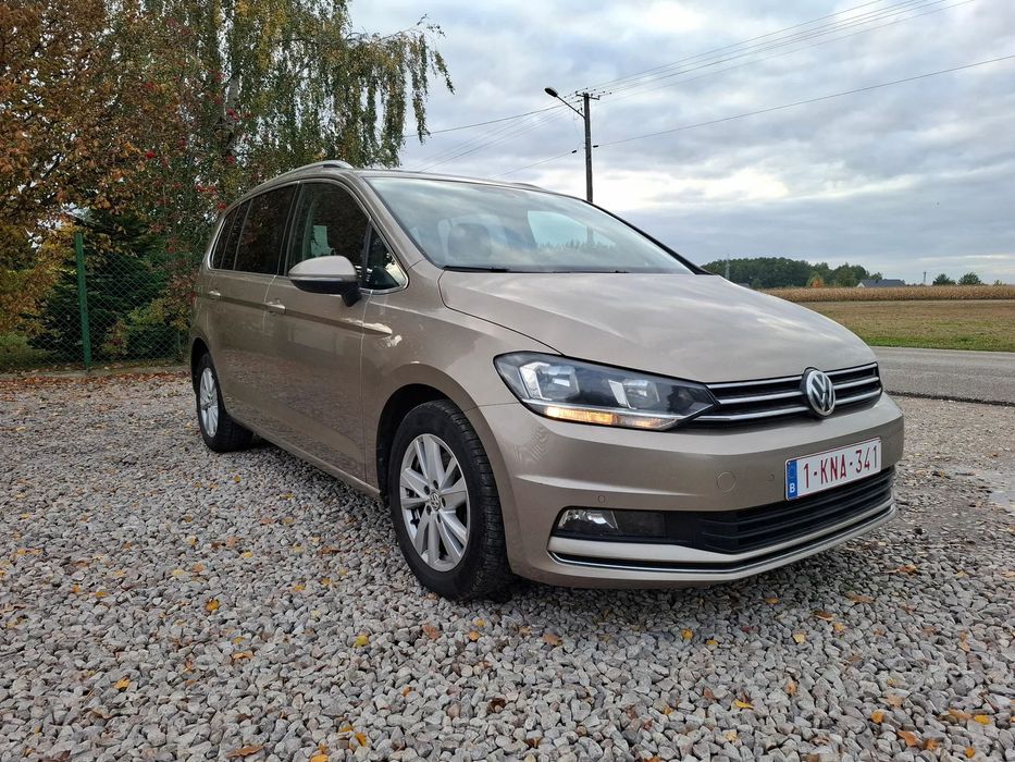 Volkswagen Touran Stan perfekcyjny