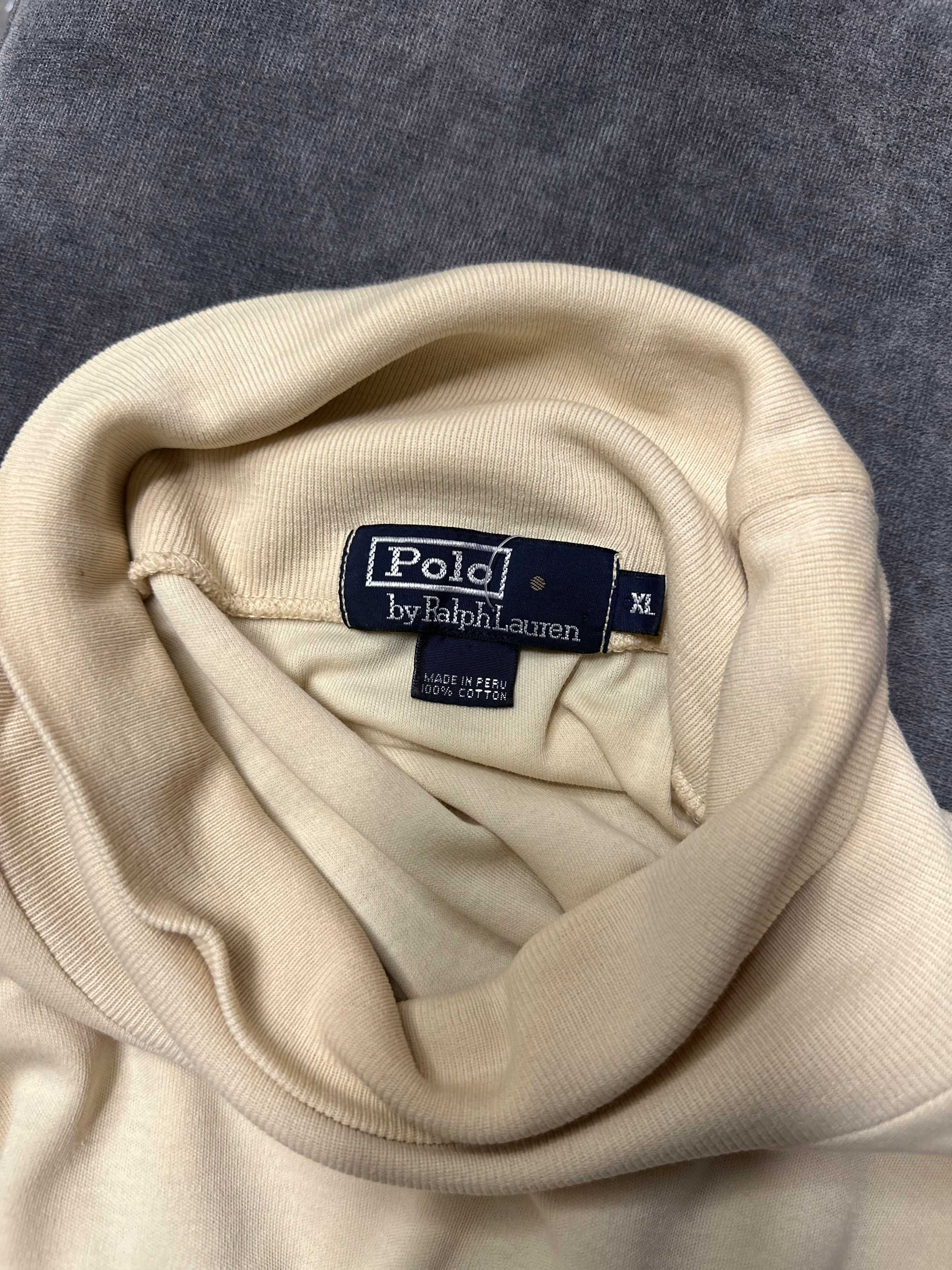 Golf Męski Polo Ralph Lauren kremowa rozmiar. XL