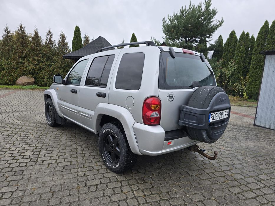 Jeep Cherokee Sport KJ Liberty 2.8 crd 4x4 skóra Zamiana hak