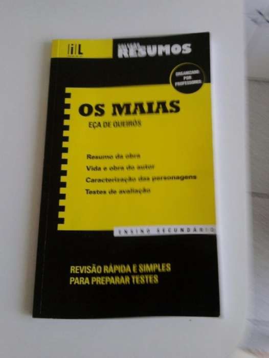 Vendo Livro " OS MAIAS " de Eça de Queirós