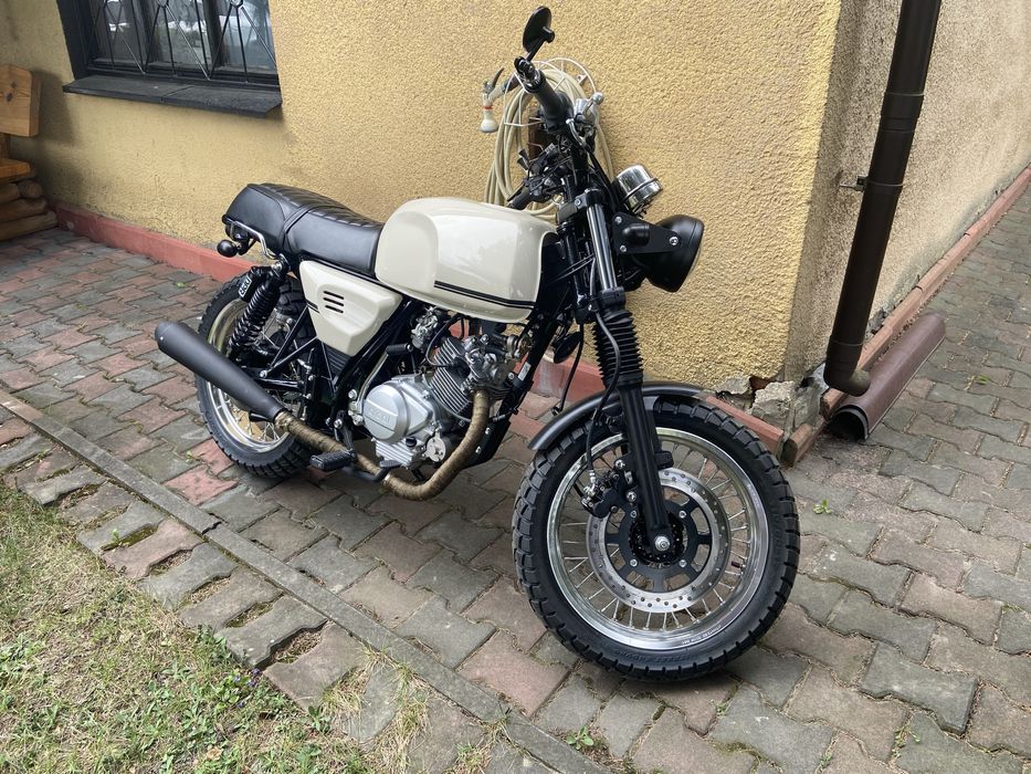 Orcal Astor 125 scrambler caffe racer motocykl 125 honda yamaha