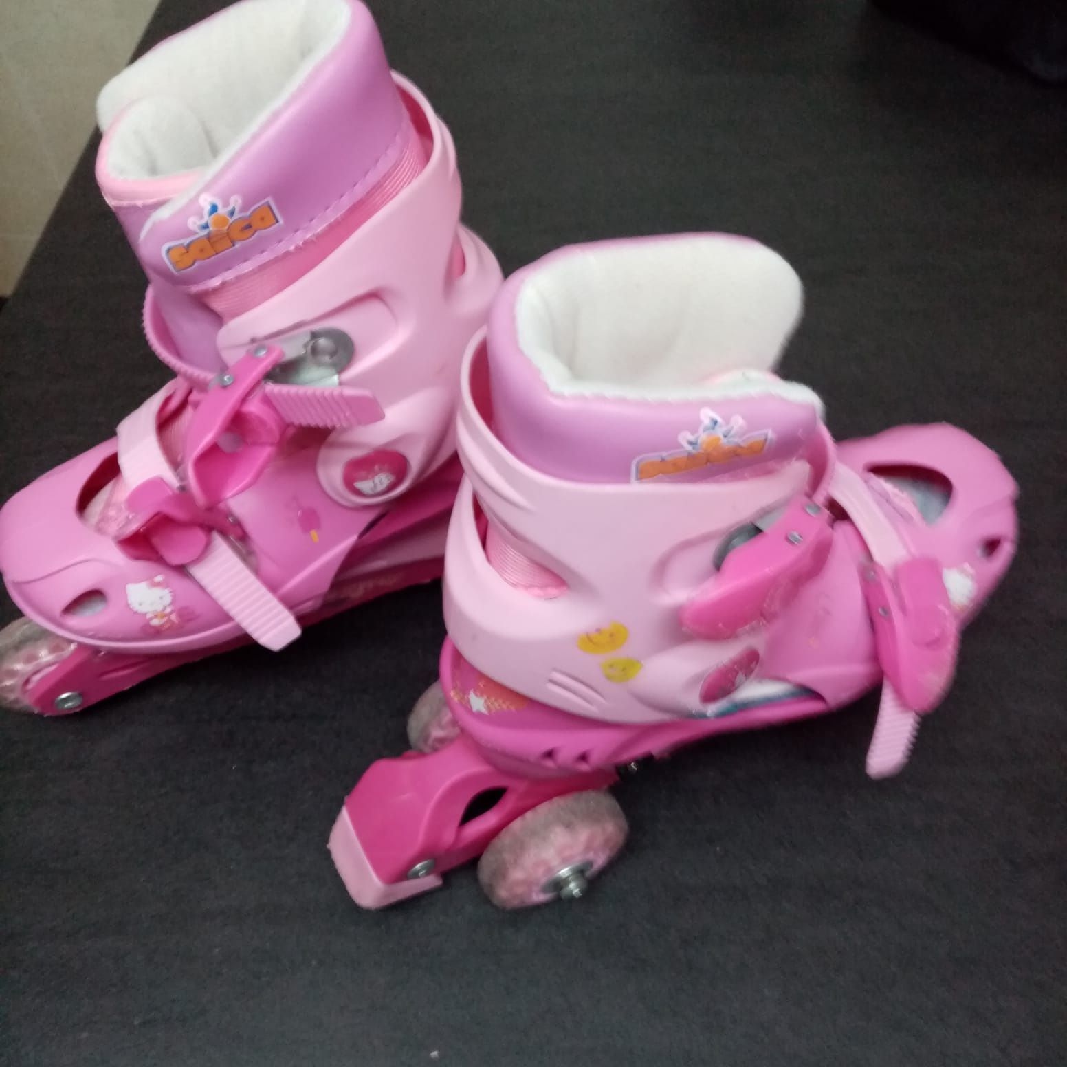 Patins Hello Kitty 3 rodas