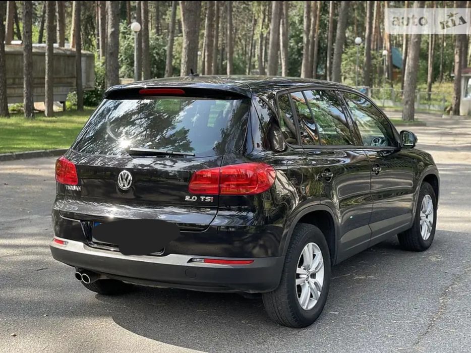Volkswagen Tiguan 2013