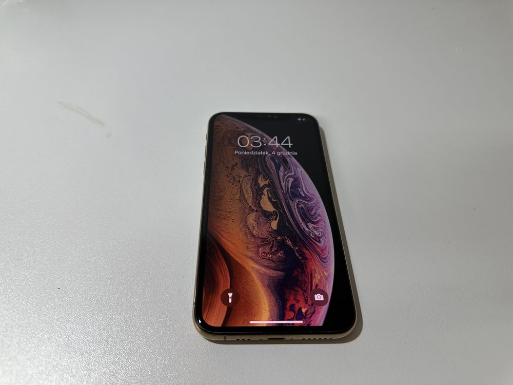 Iphone XS 256 GB gold rose.Wroclaw sklep