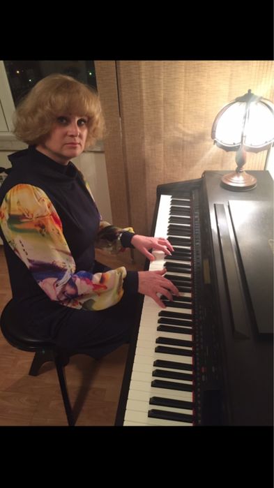 Фортепиано для детей и взрослых.