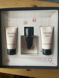 Shiseido Ginza Tokyo zestaw perfumy i kosmetyki