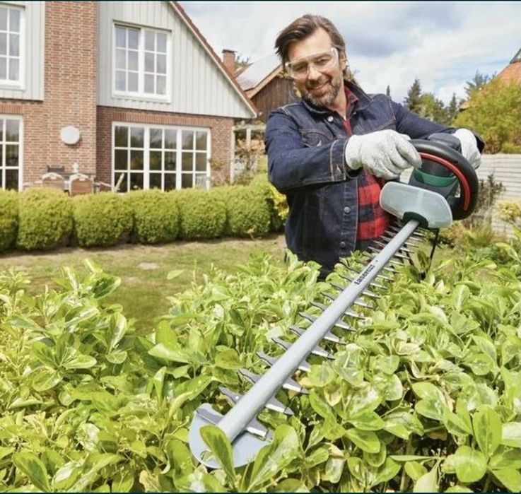 НОВИЙ сетевой кусторез GERMAN Parkside PHS 600/кущоріз/тример/мережеви