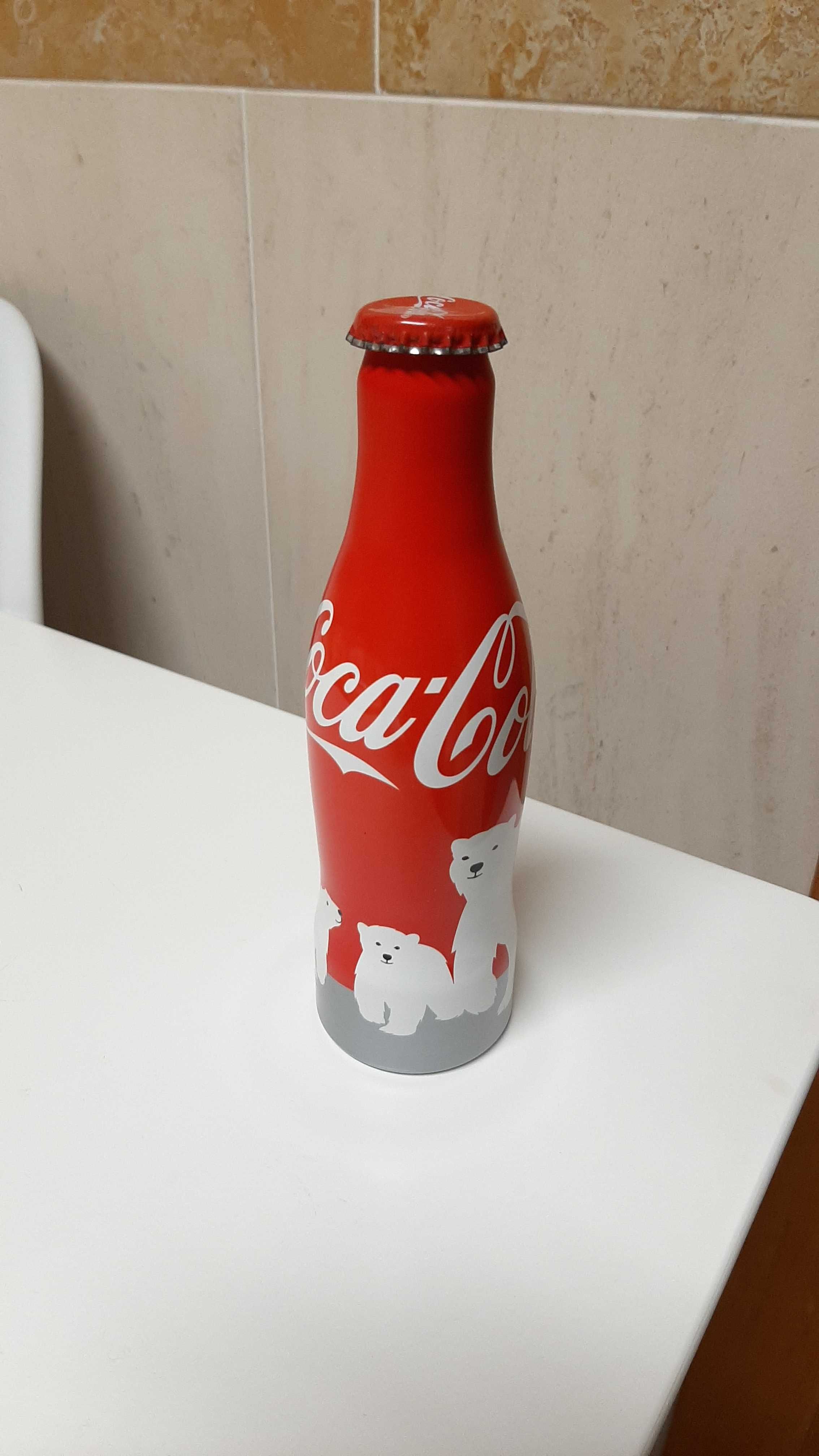 Garrafa Coca-Cola Edição Especial Arctique