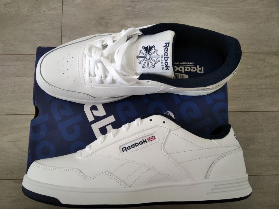 кроссовки Reebok Club Memt V70690 оригинал. 44,5р.